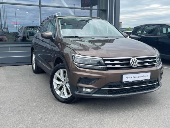 Volkswagen Tiguan II с пробегом 2018 года, цена 2 730 000 рублей, 69000 км, внедорожник, Автокод Объявления