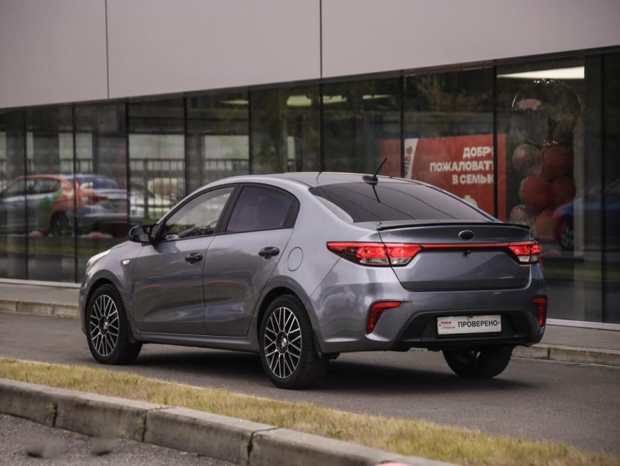 Kia Rio IV Санкт-Петербург  - изображение 8
