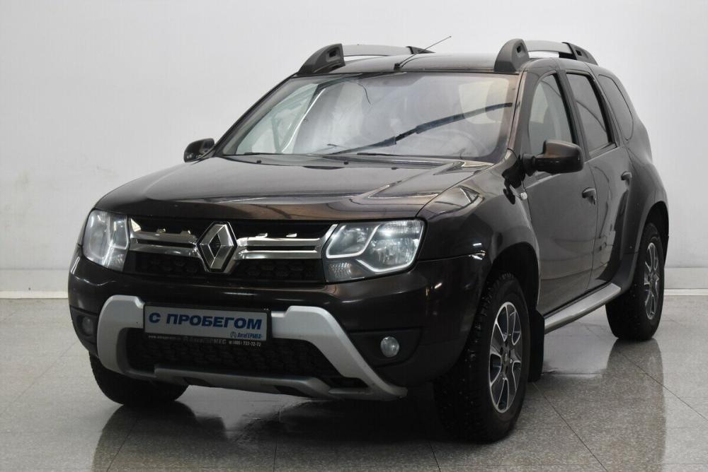 Renault Duster I Рестайлинг Москва  - изображение 1