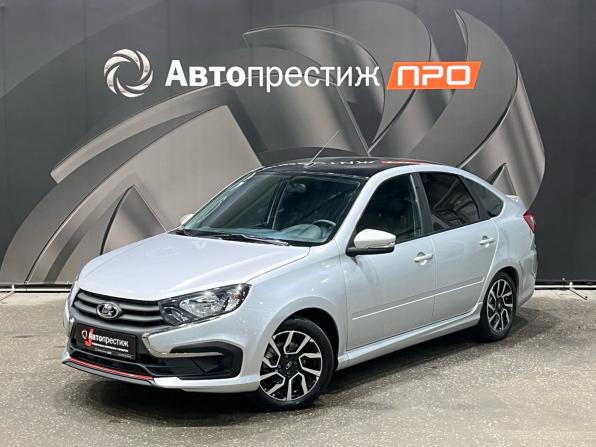 Lada (ВАЗ) Granta I Рестайлинг с пробегом 2024 года, цена 840 000 рублей, 33301 км, лифтбек, Автокод Объявления