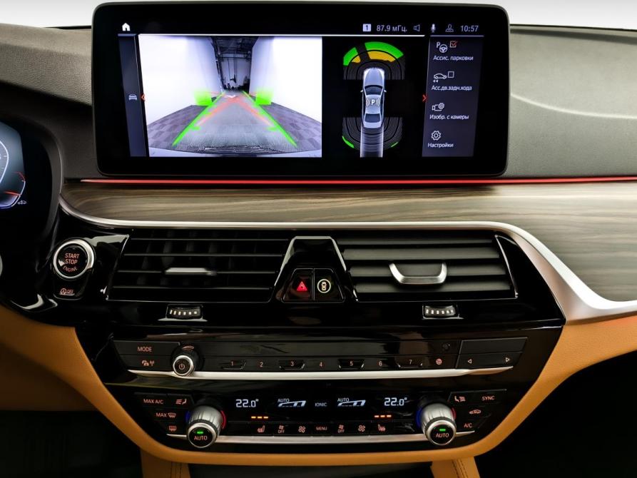 BMW 5 серии VII (G30/G31/G38) Рестайлинг Москва  - изображение 15