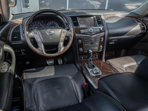 Nissan Patrol VI (Y62) Рестайлинг с пробегом 2014 года, цена 2 920 000 рублей, 249333 км, внедорожник, Автокод Объявления