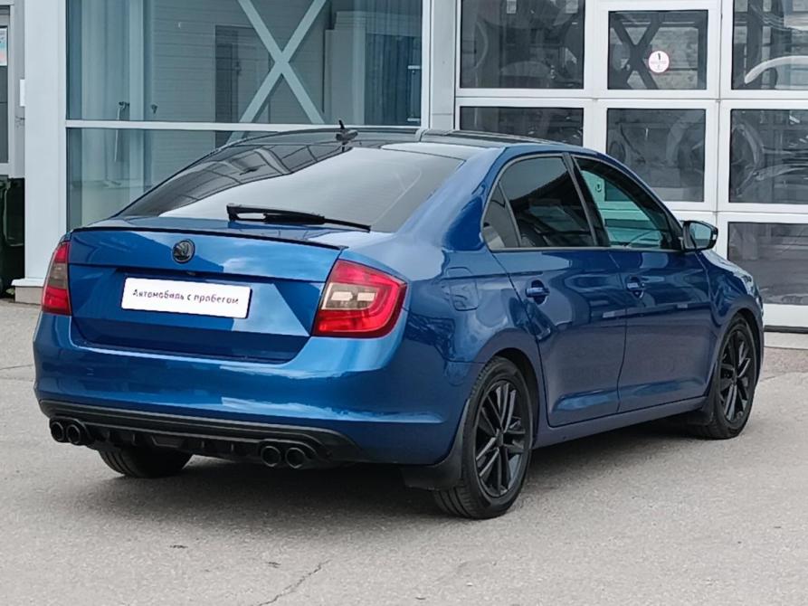 Skoda Rapid I Рестайлинг Санкт-Петербург  - изображение 8
