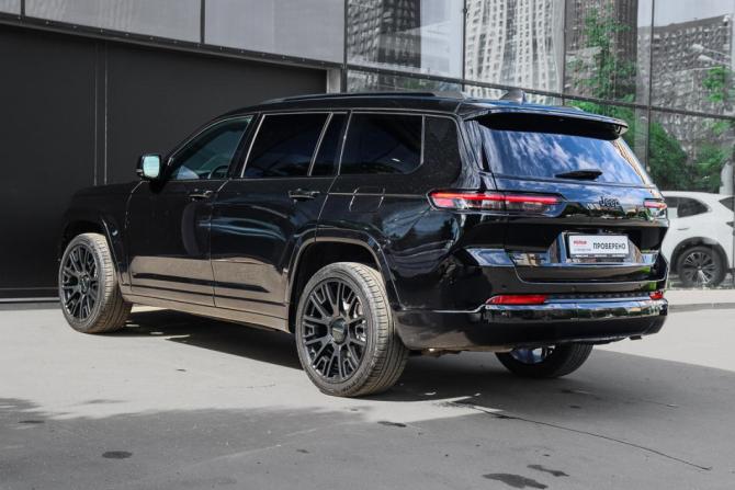 Jeep Grand Cherokee V (WL) с пробегом 2021 года, цена 4 455 000 рублей, 70136 км, внедорожник, Автокод Объявления