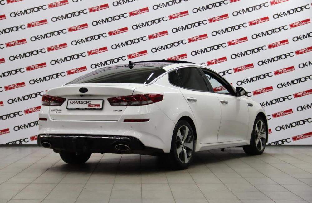 Kia Optima IV Рестайлинг Сургут  - изображение 2