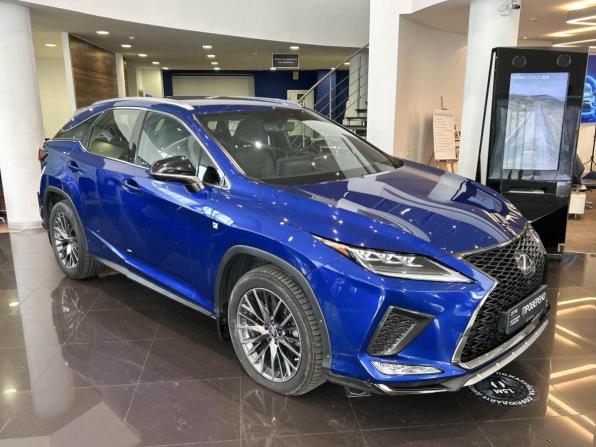 Lexus RX IV Рестайлинг с пробегом 2020 года, цена 5 282 000 рублей, 103350 км, внедорожник, Автокод Объявления
