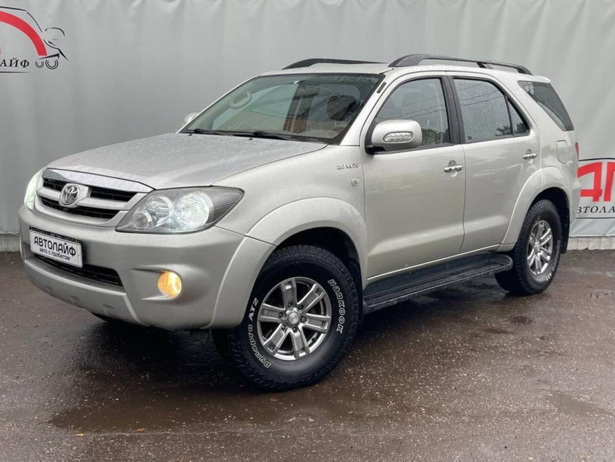 Toyota Fortuner I Рестайлинг Ярославль  - изображение 2