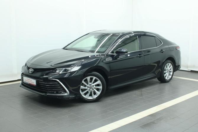 Toyota Camry VIII (XV70) Рестайлинг с пробегом 2023 года, цена 3 600 000 рублей, 64346 км, седан, Автокод Объявления