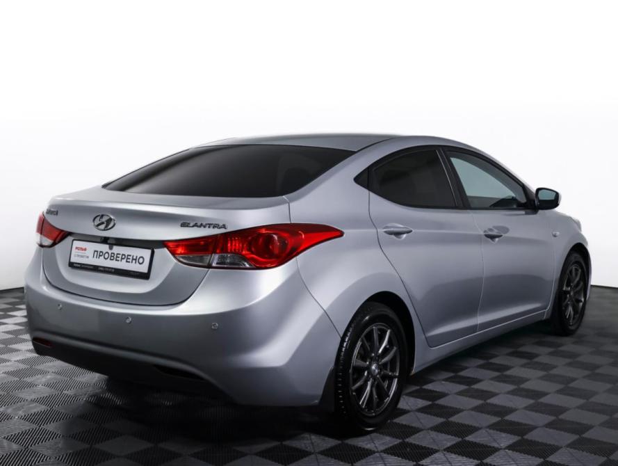 Hyundai Elantra V (MD) Москва  - изображение 5