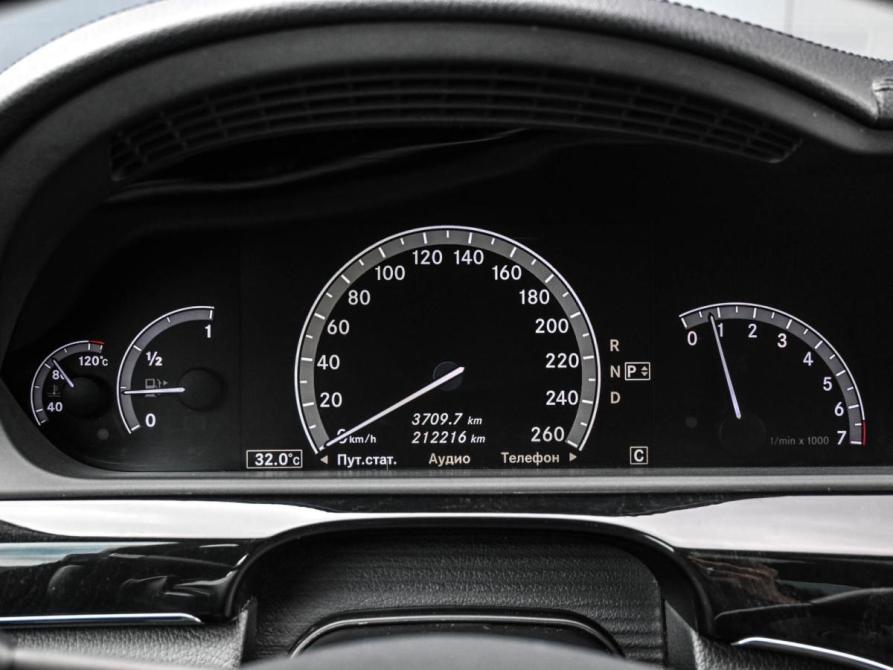 Mercedes-Benz S-Класс V (W221) Рестайлинг Новороссийск  - изображение 19