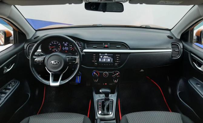 Kia Rio IV с пробегом 2020 года, цена 1 370 000 рублей, 117444 км, седан, Автокод Объявления