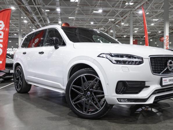 Volvo XC90 II с пробегом 2017 года, цена 3 099 585 рублей, 165126 км, внедорожник, Автокод Объявления