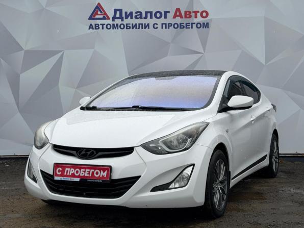Hyundai Elantra V (MD) Рестайлинг с пробегом 2014 года, цена 1 050 000 рублей, 190000 км, седан, Автокод Объявления