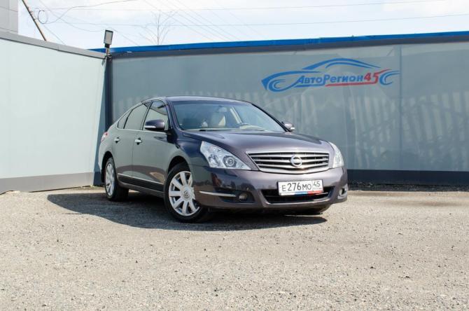 Nissan Teana II с пробегом 2010 года, цена 961 000 рублей, 256744 км, седан, Автокод Объявления