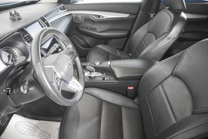 Infiniti QX50 II с пробегом 2020 года, цена 2 739 000 рублей, 74000 км, внедорожник, Автокод Объявления