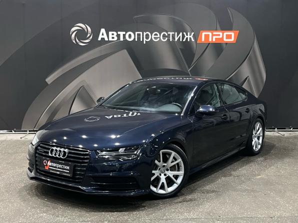 Audi A7 I (4G) Рестайлинг с пробегом 2014 года, цена 2 950 000 рублей, 144800 км, лифтбек, Автокод Объявления