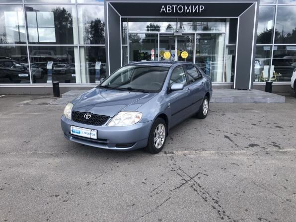 Toyota Corolla IX (E120 E130) с пробегом 2003 года, цена 521 500 рублей, 312672 км, седан, Автокод Объявления