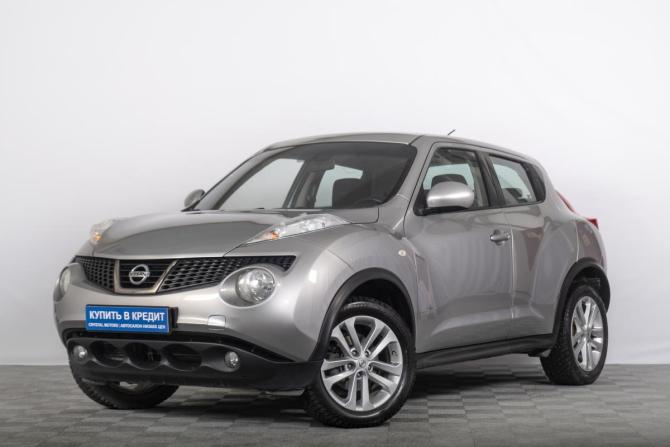 Nissan Juke I с пробегом 2014 года, цена 1 199 000 рублей, 124705 км, внедорожник, Автокод Объявления