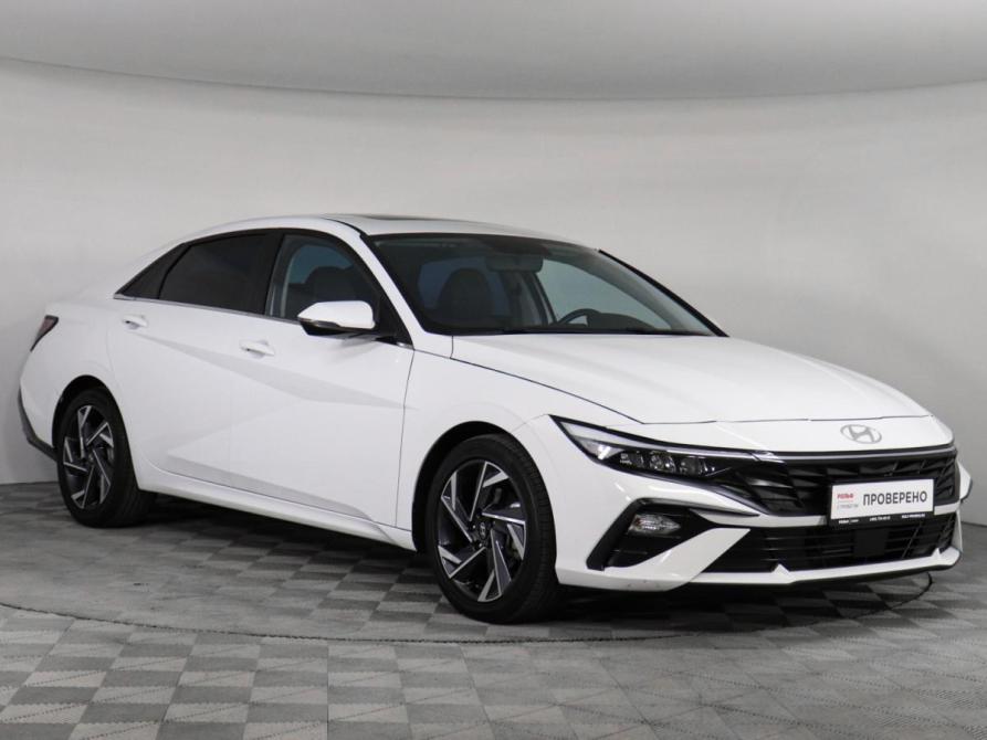 Hyundai Elantra VII (CN7) Рестайлинг Химки  - изображение 3