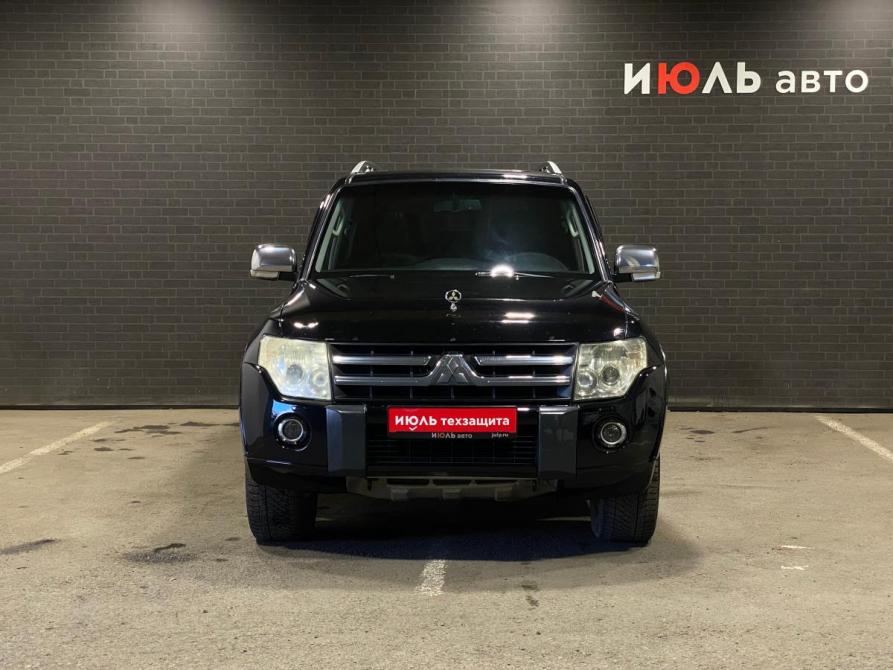 Mitsubishi Pajero IV Челябинск  - изображение 2