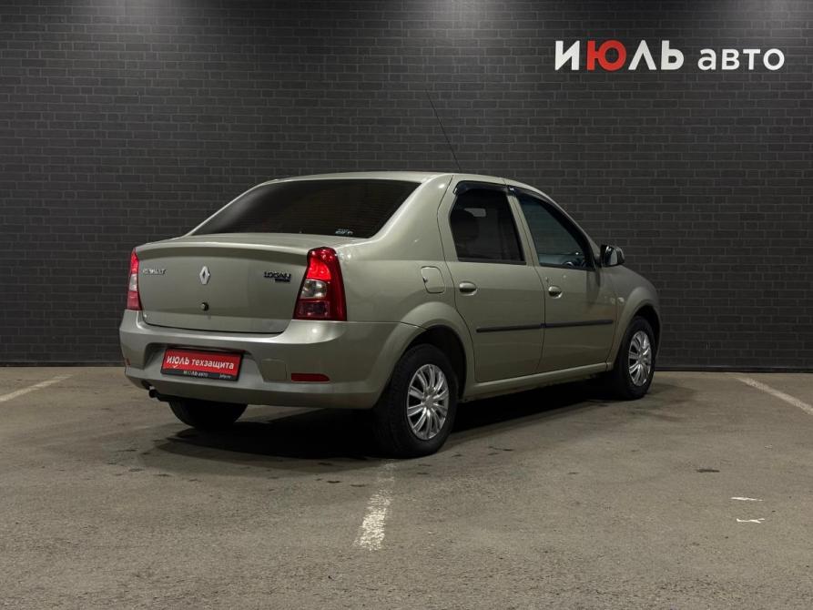 Renault Logan I Рестайлинг Челябинск  - изображение 5