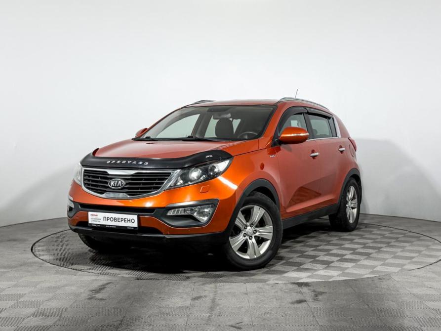 Kia Sportage III Санкт-Петербург  - изображение 1