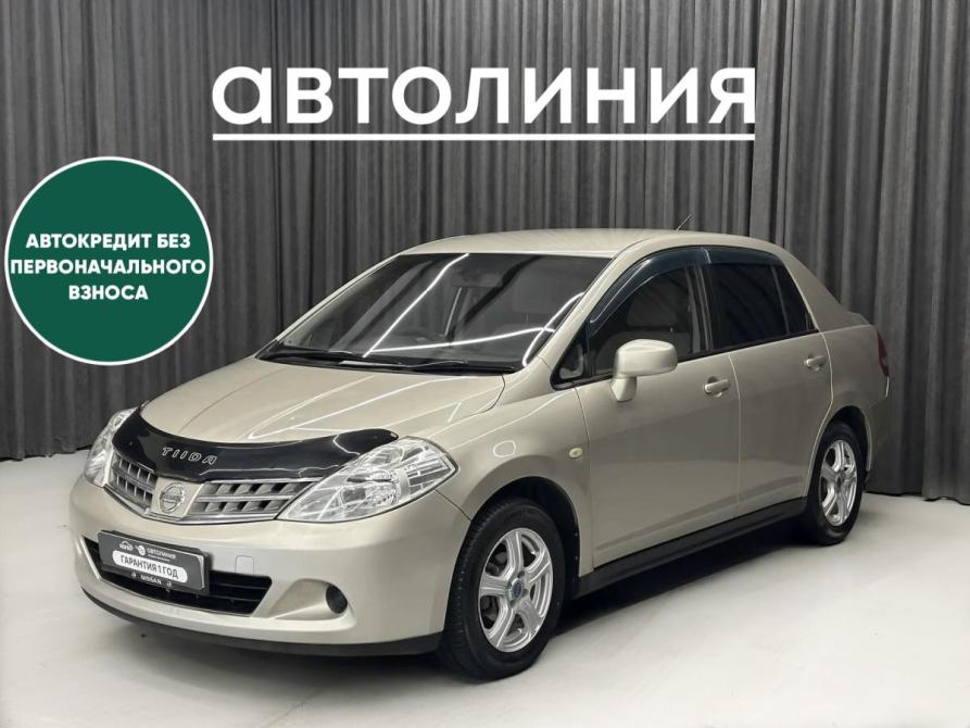 Nissan Tiida I Рестайлинг Красноярск  - изображение 1