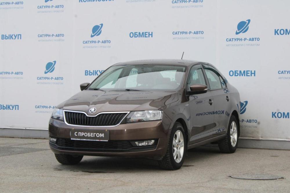 Skoda Rapid I Рестайлинг Пермь  - изображение 1