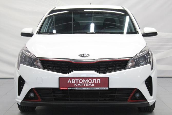 Kia Rio IV Рестайлинг с пробегом 2021 года, цена 1 449 000 рублей, 107359 км, седан, Автокод Объявления