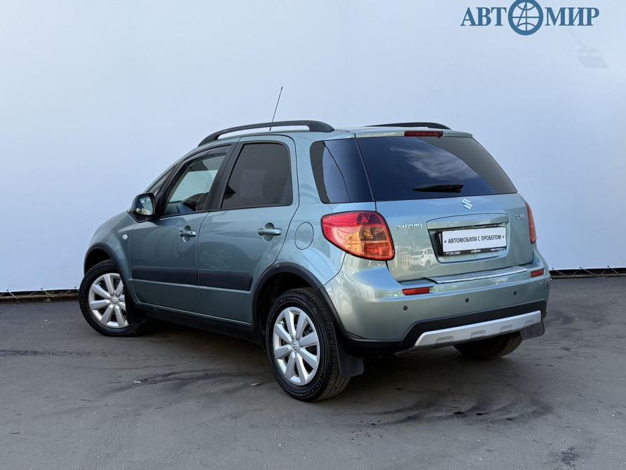 Suzuki SX4 I (Classic) Рестайлинг Москва  - изображение 7