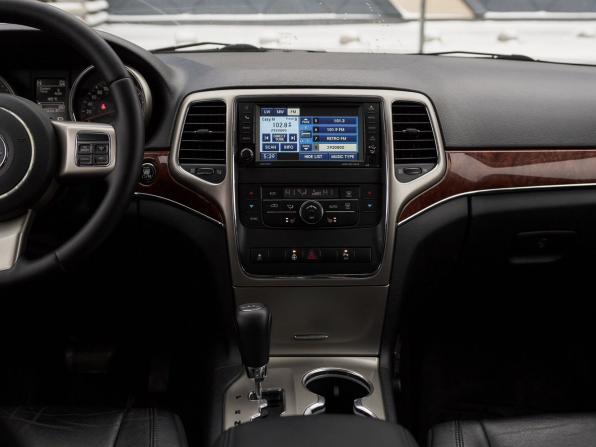 Jeep Grand Cherokee IV (WK2) с пробегом 2012 года, цена 1 663 000 рублей, 196920 км, внедорожник, Автокод Объявления