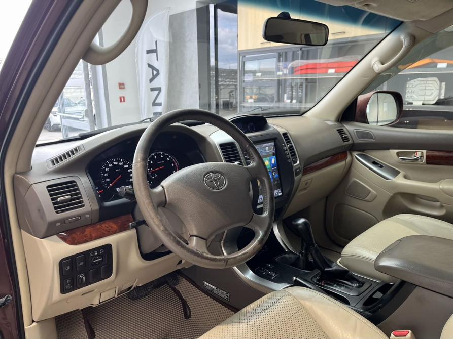 Toyota Land Cruiser Prado 120 Series Рестайлинг Новосибирск  - изображение 7
