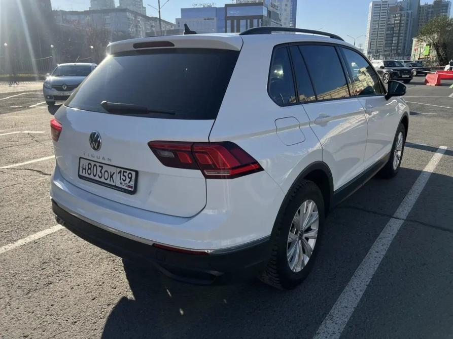 Volkswagen Tiguan II Рестайлинг Пермь  - изображение 3