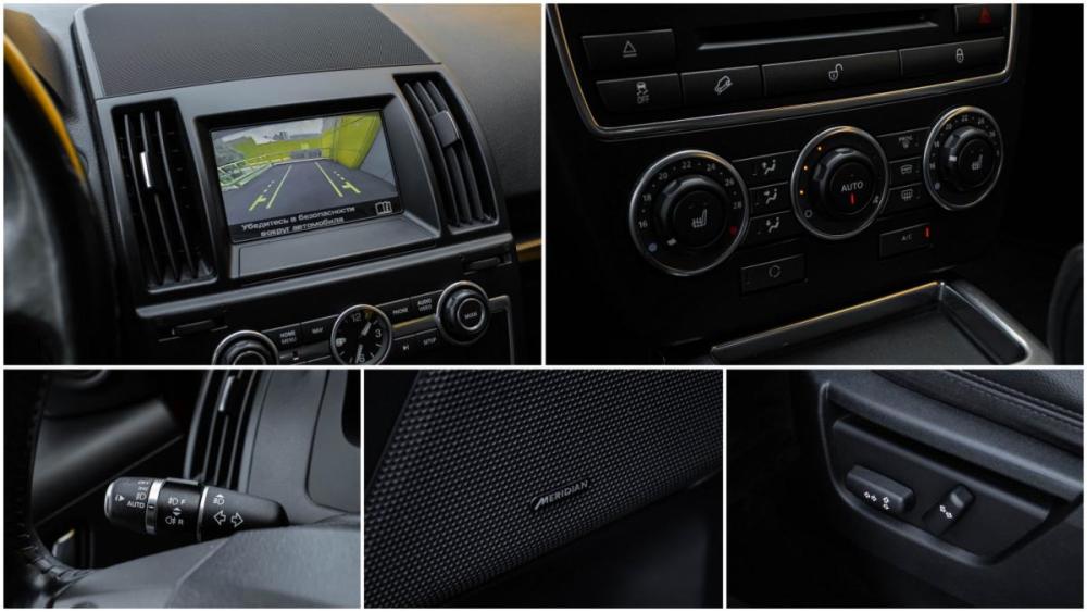 Land Rover Freelander II Рестайлинг 2 Москва  - изображение 14