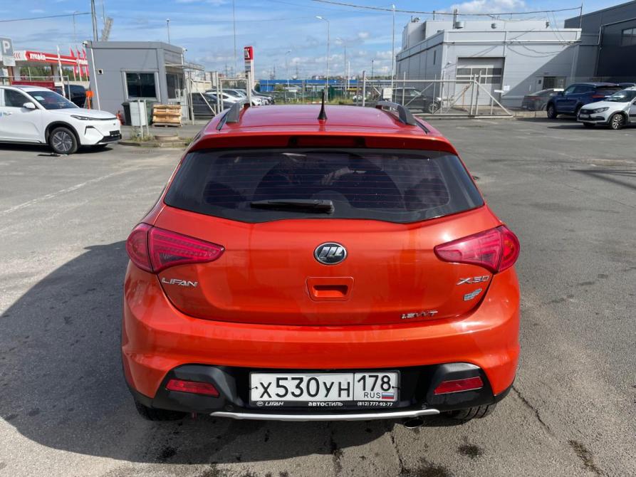 Lifan X50 Санкт-Петербург  - изображение 6