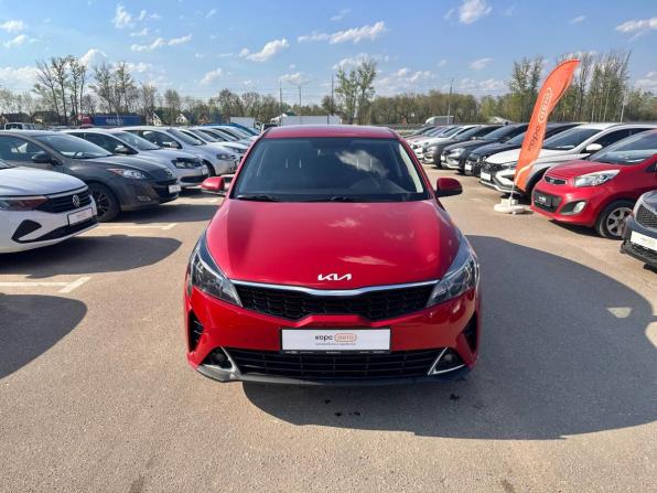 Kia Rio IV Рестайлинг с пробегом 2022 года, цена 1 728 000 рублей, 53302 км, седан, Автокод Объявления
