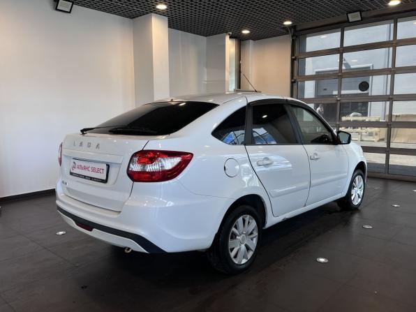 Lada (ВАЗ) Granta I Рестайлинг с пробегом 2018 года, цена 646 000 рублей, 152503 км, лифтбек, Автокод Объявления
