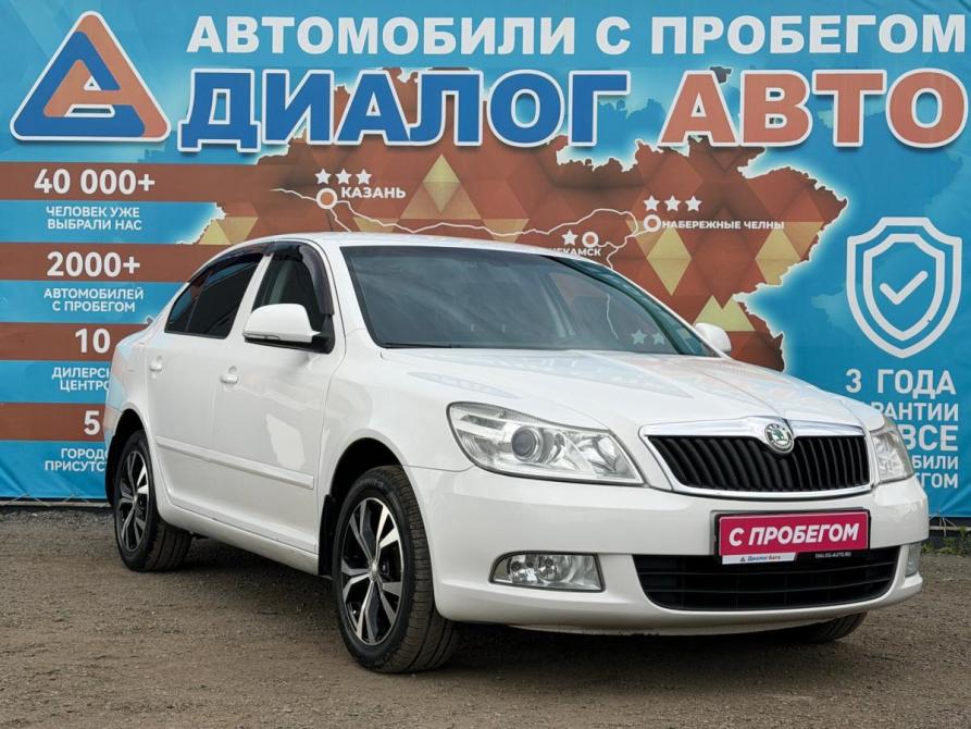Skoda Octavia II (A5) Рестайлинг Набережные Челны  - изображение 1