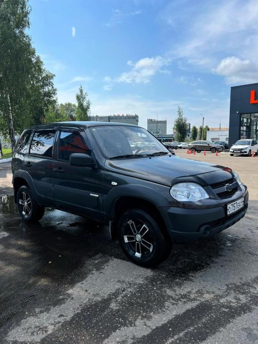 Chevrolet Niva I Рестайлинг Кострома  - изображение 4