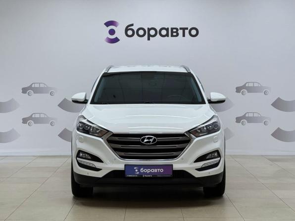 Hyundai Tucson III с пробегом 2018 года, цена 2 080 000 рублей, 107358 км, внедорожник, Автокод Объявления