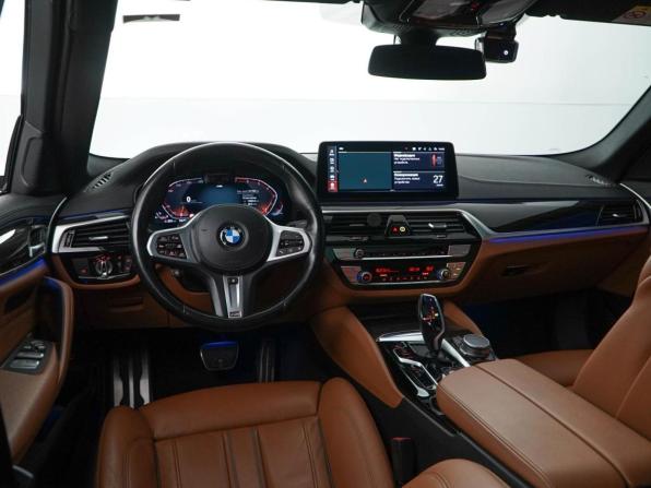 BMW 5 серии VII (G30/G31/G38) Рестайлинг с пробегом 2021 года, цена 4 327 077 рублей, 141193 км, седан, Автокод Объявления