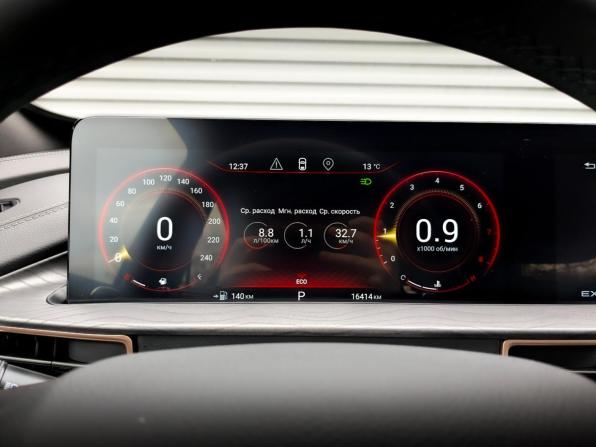 Exeed LX I Рестайлинг 2 с пробегом 2024 года, цена 2 150 000 рублей, 16414 км, внедорожник, Автокод Объявления