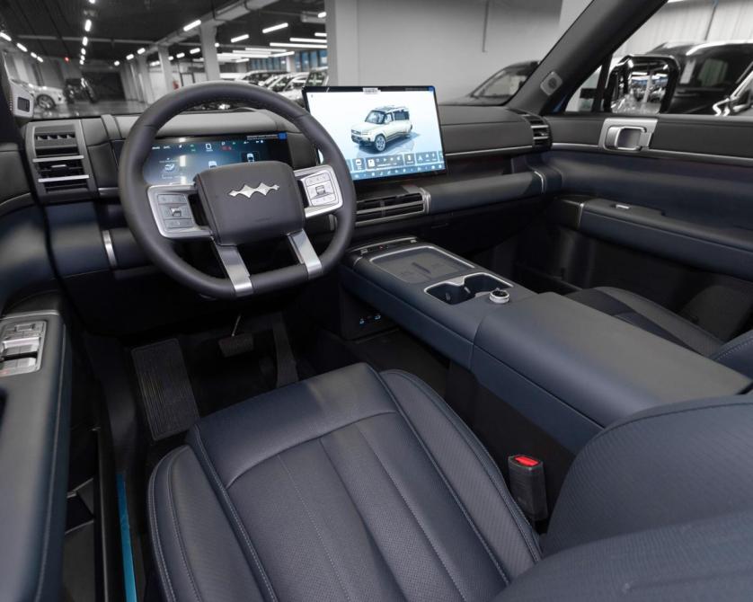 BYD FangChengBao Titanium 7 Москва  - изображение 7