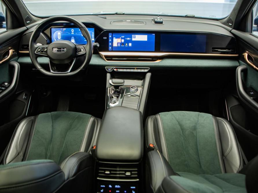 Geely Monjaro I Москва  - изображение 8