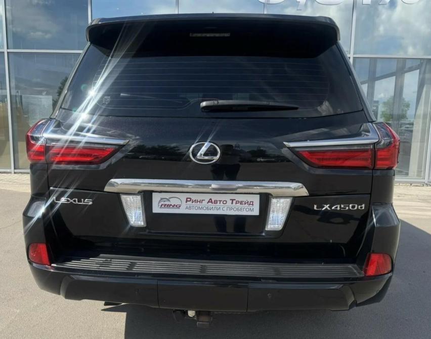 Lexus LX III Рестайлинг 2 Воронеж  - изображение 9