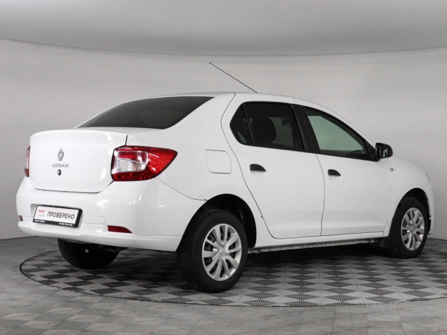 Renault Logan II Рестайлинг Химки  - изображение 3