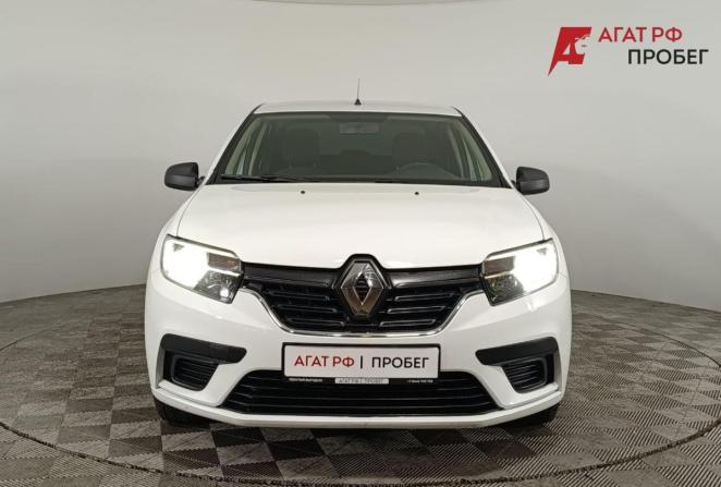 Renault Logan II Рестайлинг с пробегом 2019 года, цена 979 000 рублей, 24000 км, седан, Автокод Объявления