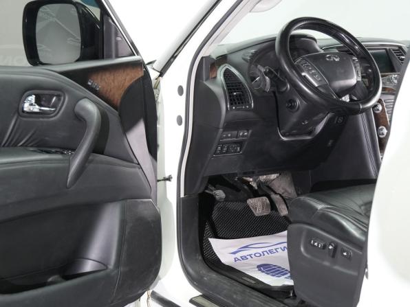 Infiniti QX56 II с пробегом 2011 года, цена 2 000 000 рублей, 240000 км, внедорожник, Автокод Объявления