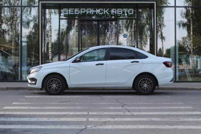 Lada (ВАЗ) Vesta I Рестайлинг (NG) с пробегом 2024 года, цена 1 349 000 рублей, 34470 км, седан, Автокод Объявления