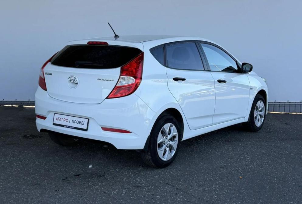 Hyundai Solaris I Рестайлинг Киров  - изображение 5